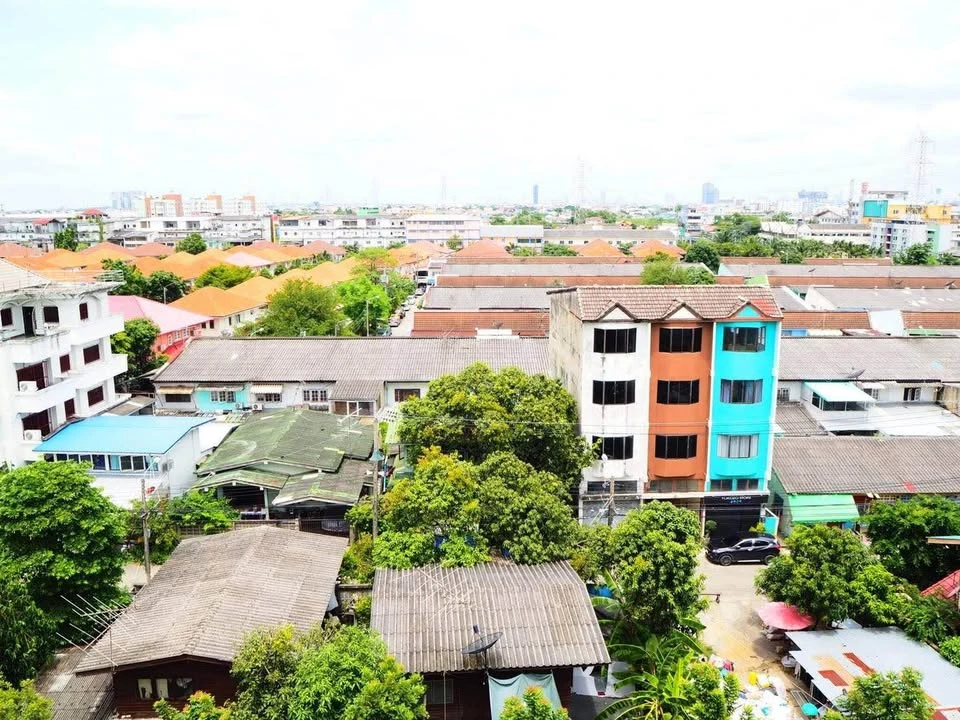 For sale: Lumpini Mix Theparak, ready to move in, fully furnished, unobstructed view, reserve now!