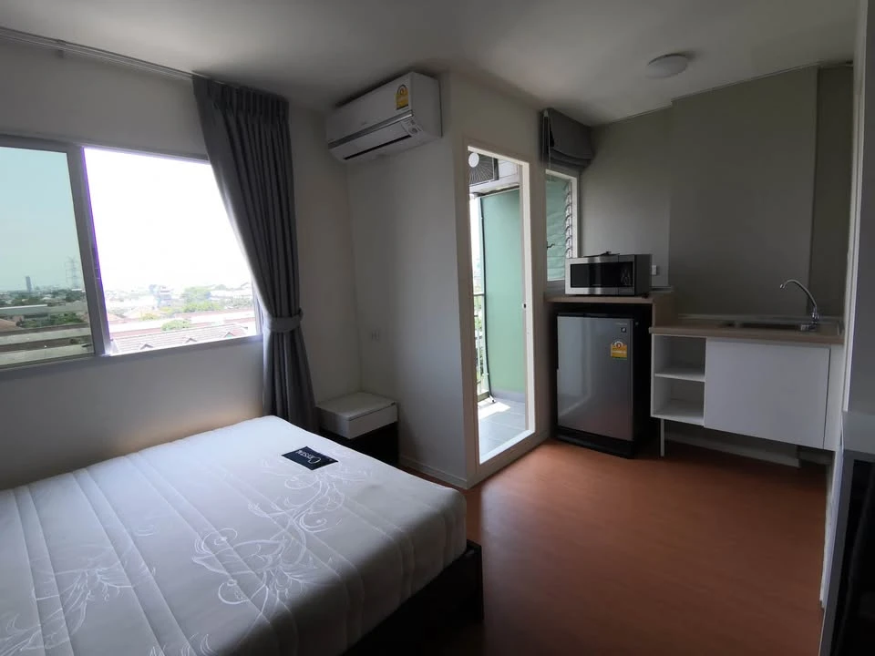 For sale: Lumpini Mix Theparak, ready to move in, fully furnished, unobstructed view, reserve now!