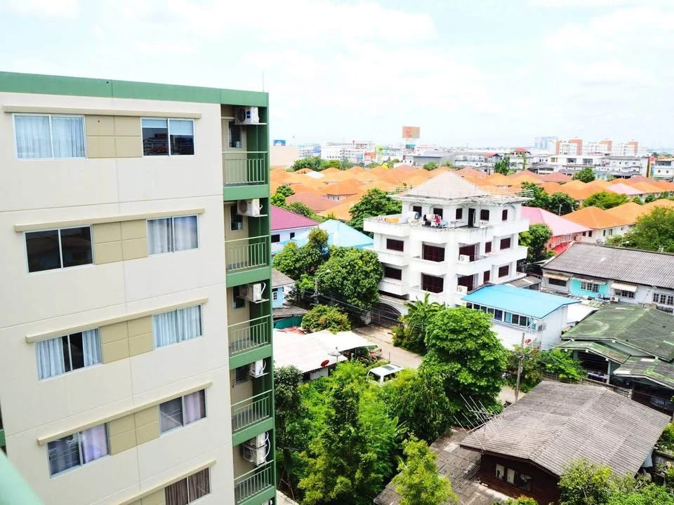 For sale: Lumpini Mix Theparak, ready to move in, fully furnished, unobstructed view, reserve now!