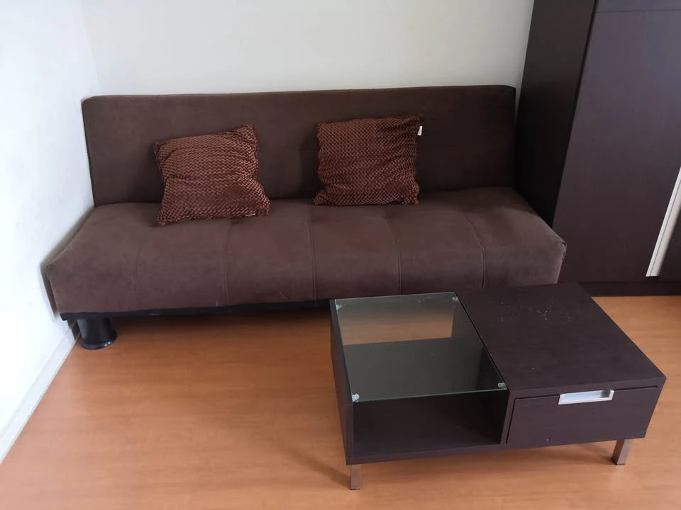 For sale: Lumpini Mix Theparak, ready to move in, fully furnished, unobstructed view, reserve now!