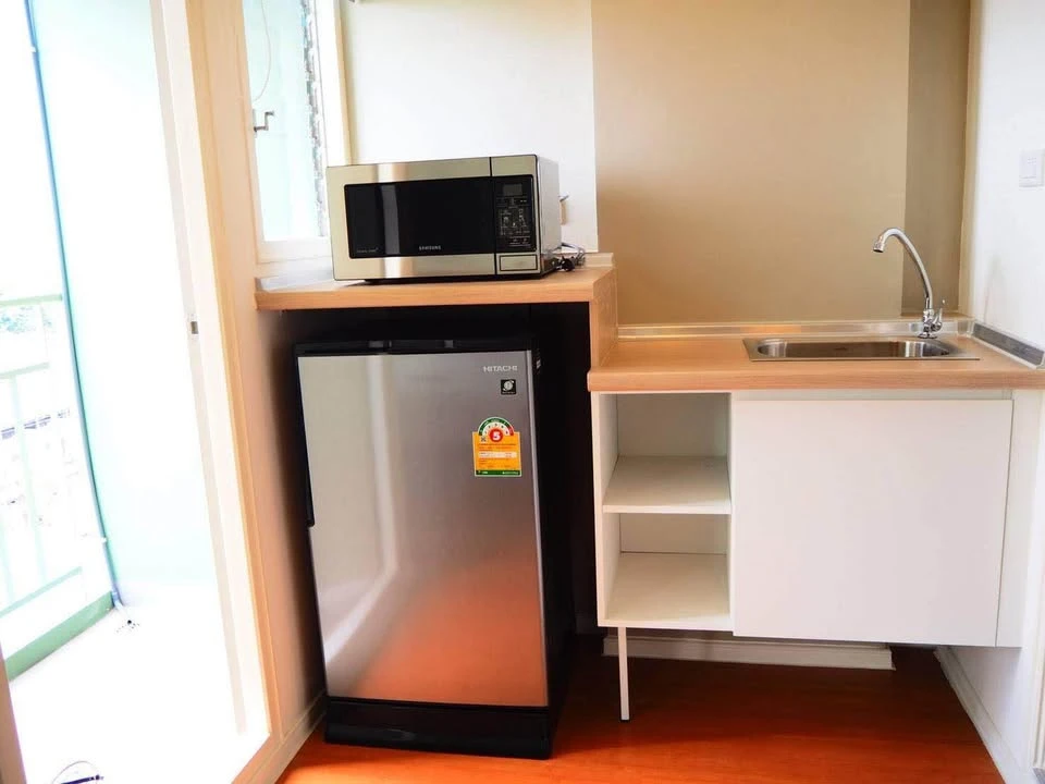 For sale: Lumpini Mix Theparak, ready to move in, fully furnished, unobstructed view, reserve now!