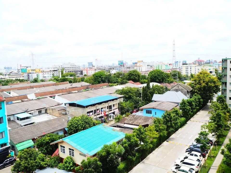 For sale: Lumpini Mix Theparak, ready to move in, fully furnished, unobstructed view, reserve now!
