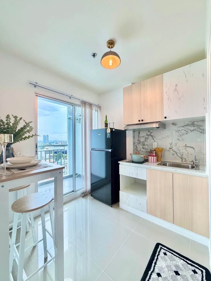 For sale: Lumpini Ville Naklua - Wongamat, sea and city views, fully furnished, reserve now!