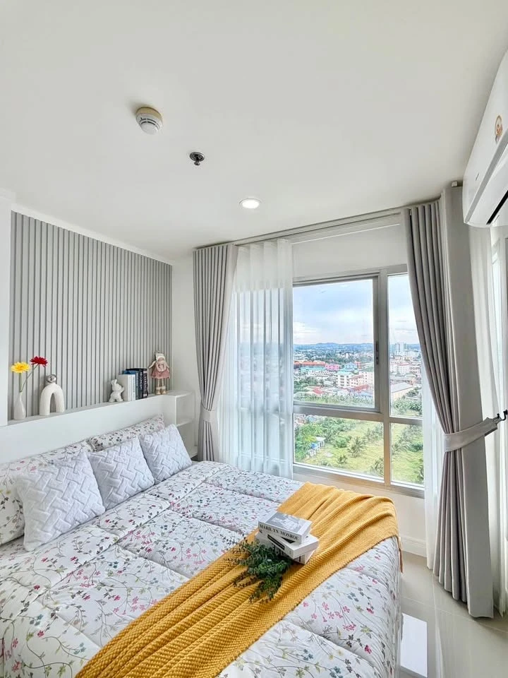 For sale: Lumpini Ville Naklua - Wongamat, sea and city views, fully furnished, reserve now!
