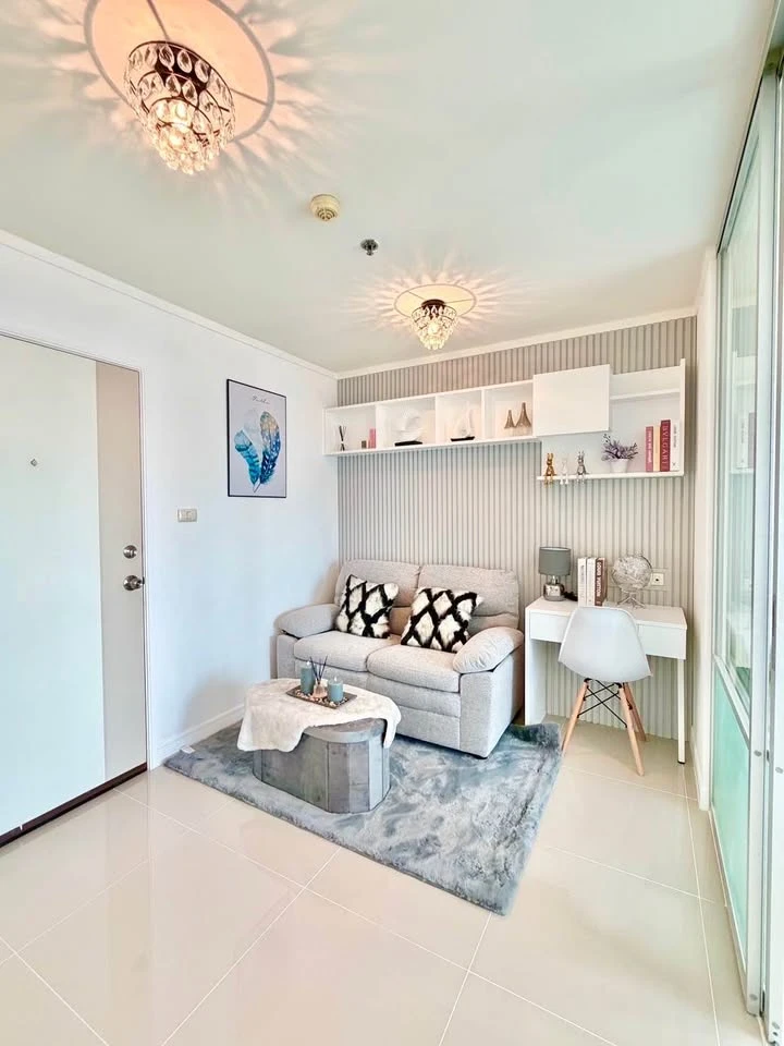 For sale: Lumpini Ville Naklua - Wongamat, sea and city views, fully furnished, reserve now!
