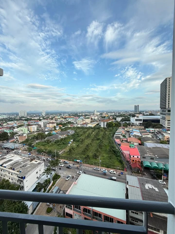 For sale: Lumpini Ville Naklua - Wongamat, sea and city views, fully furnished, reserve now!