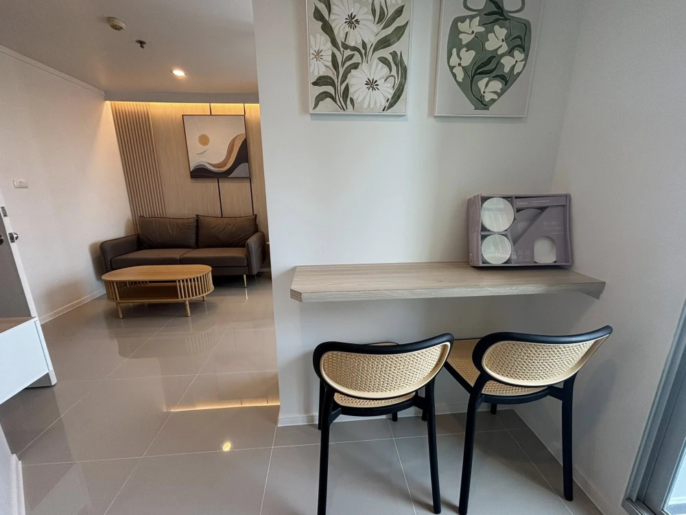 For sale: Lumpini Ville Naklua - Wongamat, Building A, 10th floor. Fully furnished with built-in furniture. Book now!