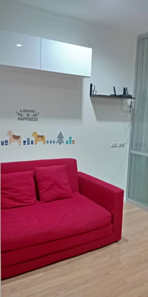 For sale: Lumpini Ville Naklua-Wongamat, 7th floor, Building B, sea view, fireworks visible, fully furnished. Don't miss out!