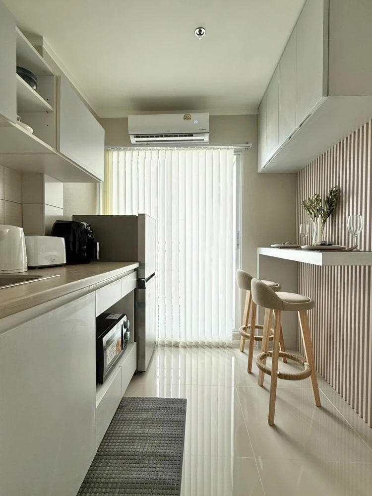 For sale: Lumpini Ville Naklua-Wong Amat, ready to move in, fully furnished, high floor, reserve now.