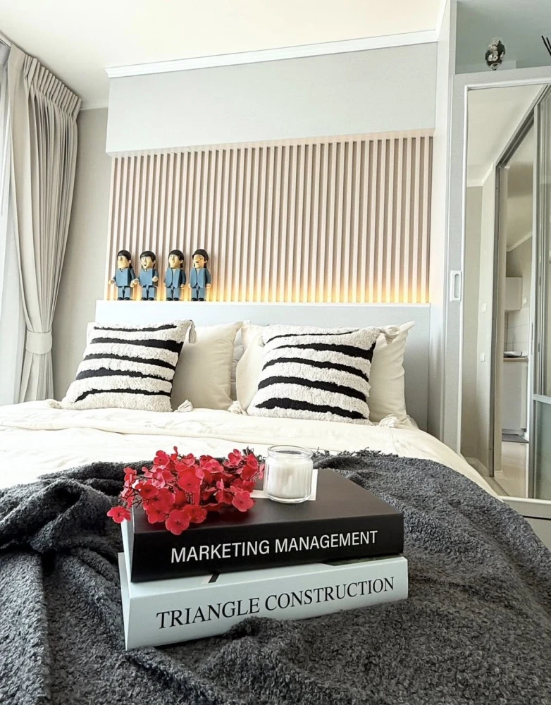 For sale: Lumpini Ville Naklua-Wong Amat, ready to move in, fully furnished, high floor, reserve now.