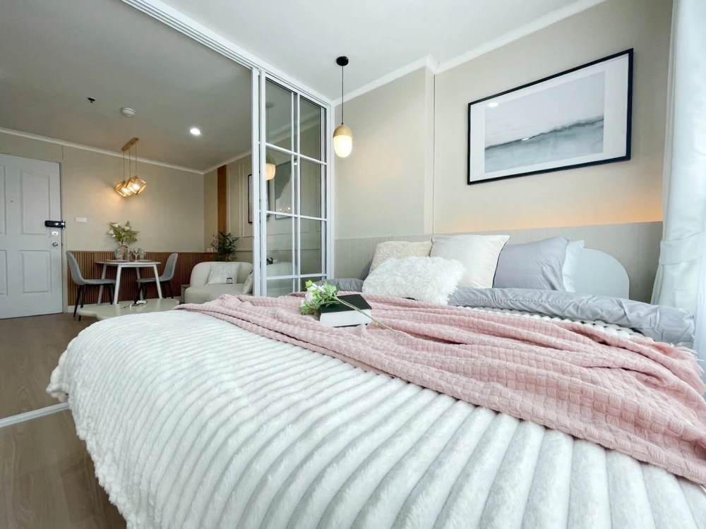 For sale: Lumpini Ville Bang Khae, ready to move in, fully furnished, just bring your bags+++