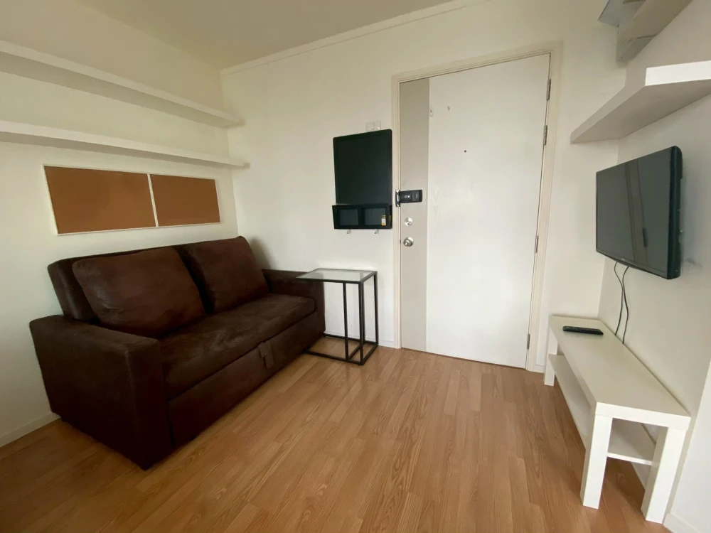 Selling Lumpini Ville Prachachuen-Pongphet 2, high floor unit, fully furnished with appliances. Book now, don't miss out!+++