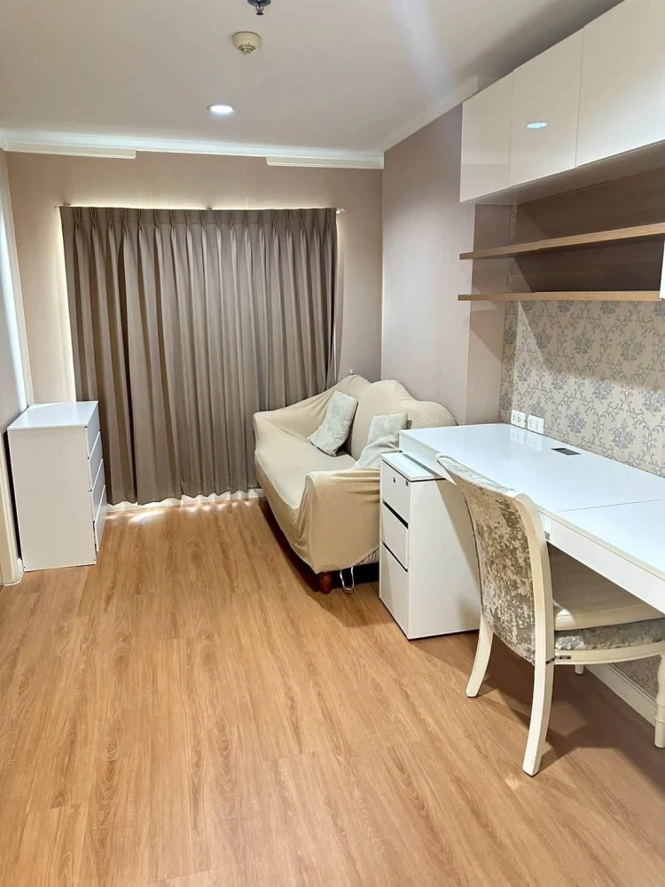 For sale: Lumpini Ville Phibulsongkram-Riverview, ready to move in, fully furnished with appliances. No need for additional decoration.