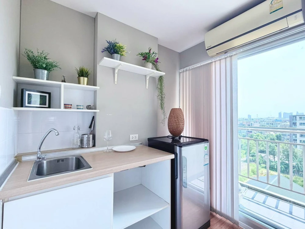 For sale: Lumpini Ville Ratchaphruek – Bang Waek. Nice unit, fully furnished, complete amenities. Book now, don't miss out!+++