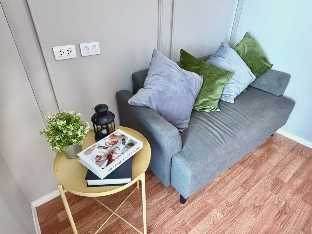 For sale: Lumpini Ville Ratchaphruek – Bang Waek. Nice unit, fully furnished, complete amenities. Book now, don't miss out!+++
