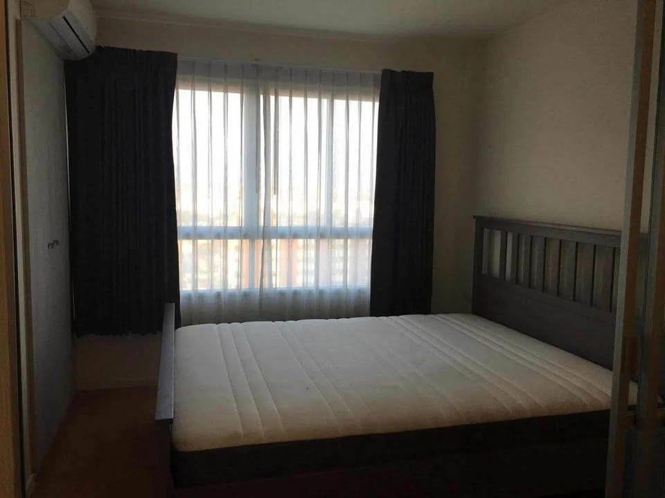Selling a condo at Lumpini Ville Ramkhamhaeng 60/2. Includes TV, refrigerator, and all necessary appliances. Ready to move in!