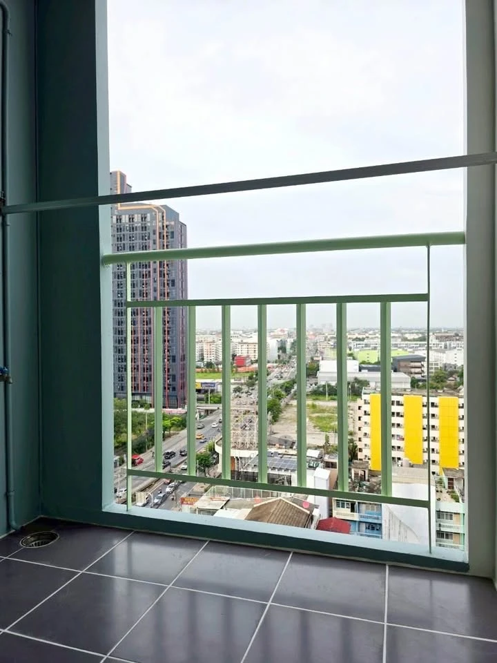 For sale: Lumpini Ville Ramkhamhaeng 60/2, ready to move in, high floor, furnished, hurry and book now+++