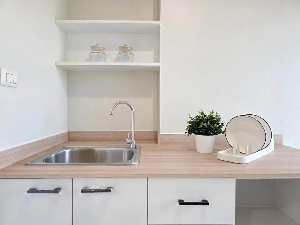 For sale: Lumpini Ville Ramkhamhaeng 60/2, ready to move in, high floor, furnished, hurry and book now+++