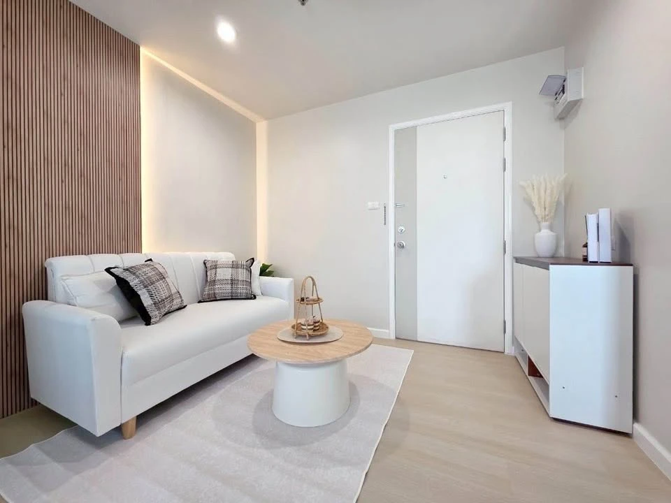 For sale: Lumpini Ville Ramkhamhaeng 60/2, ready to move in, high floor, furnished, hurry and book now+++
