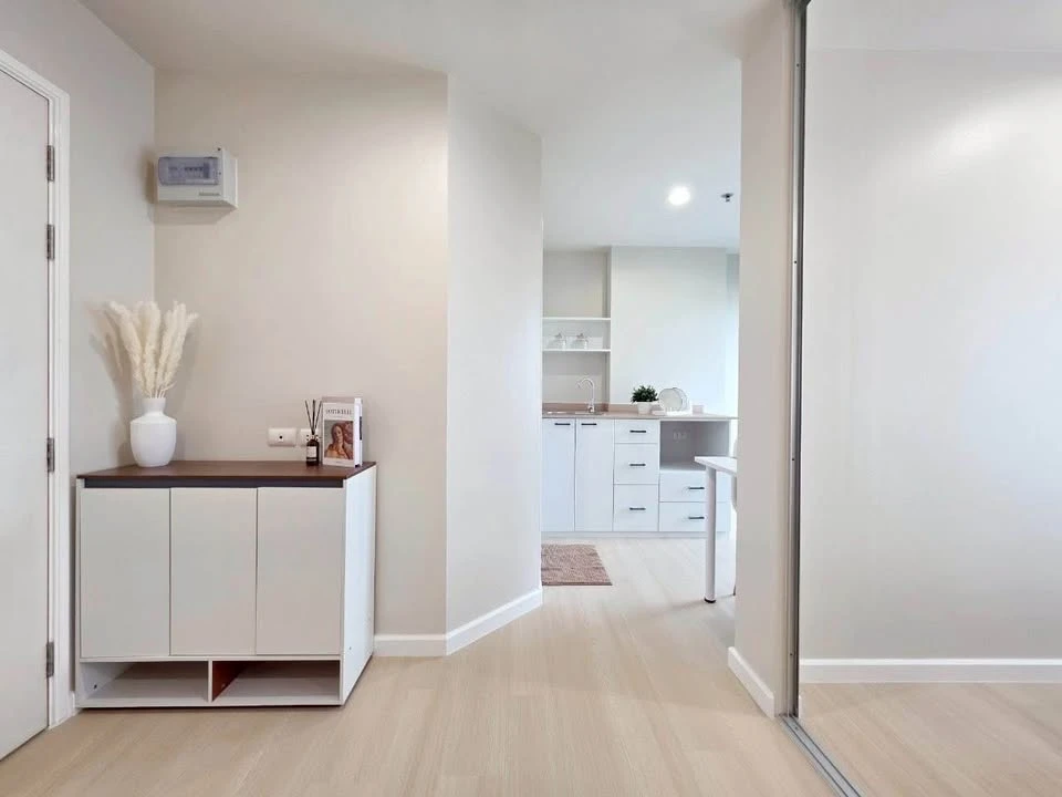 For sale: Lumpini Ville Ramkhamhaeng 60/2, ready to move in, high floor, furnished, hurry and book now+++