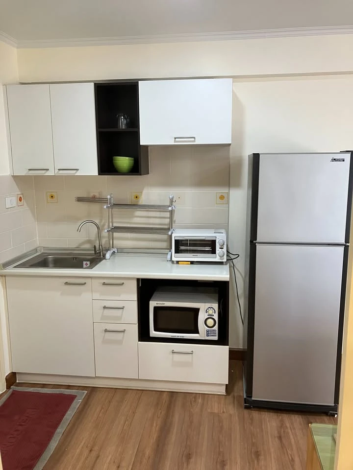 For sale: Lumpini Ville Ramintra - Lak Si, 11th floor, corner unit, very spacious living space, blue tone, easy on the eyes, reserve now!