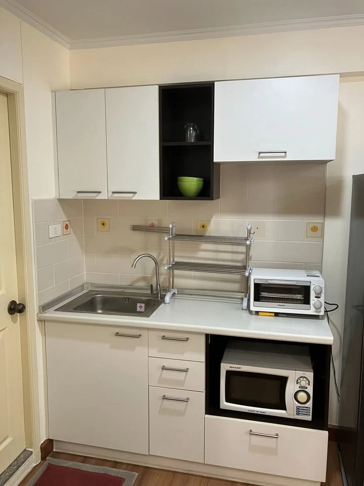 For sale: Lumpini Ville Ramintra - Lak Si, 11th floor, corner unit, very spacious living space, blue tone, easy on the eyes, reserve now!