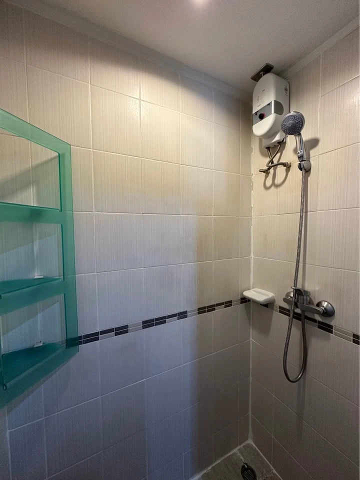 For sale: Lumpini Ville Ramintra - Lak Si, 14th floor, corner room, open view, good breeze, fully furnished, appliances included. Interested? Reserve