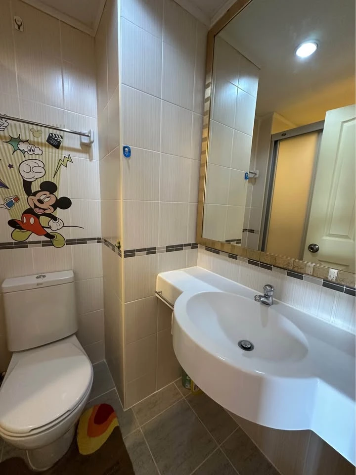 For sale: Lumpini Ville Ramintra - Lak Si, 14th floor, corner room, open view, good breeze, fully furnished, appliances included. Interested? Reserve