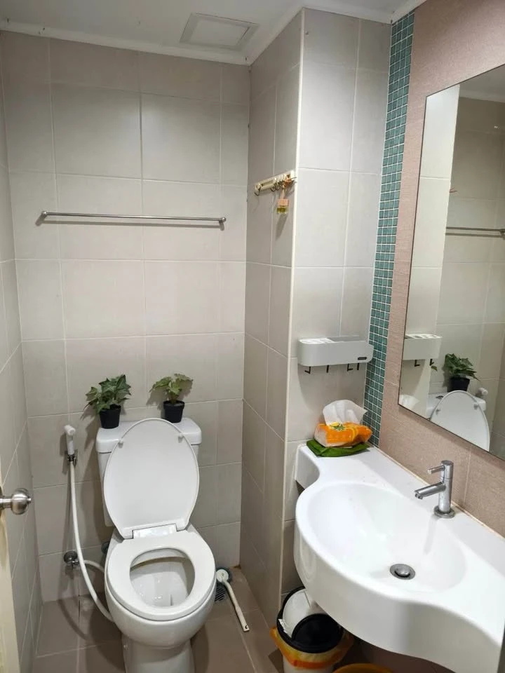 For sale: Lumpini Ville Rat Burana-Riverview, 6th floor, spacious room, fully furnished, hurry to reserve ownership.