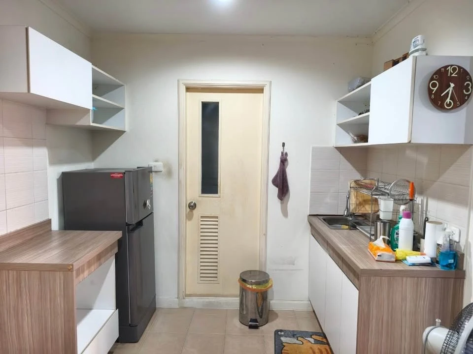 For sale: Lumpini Ville Rat Burana-Riverview, 6th floor, spacious room, fully furnished, hurry to reserve ownership.