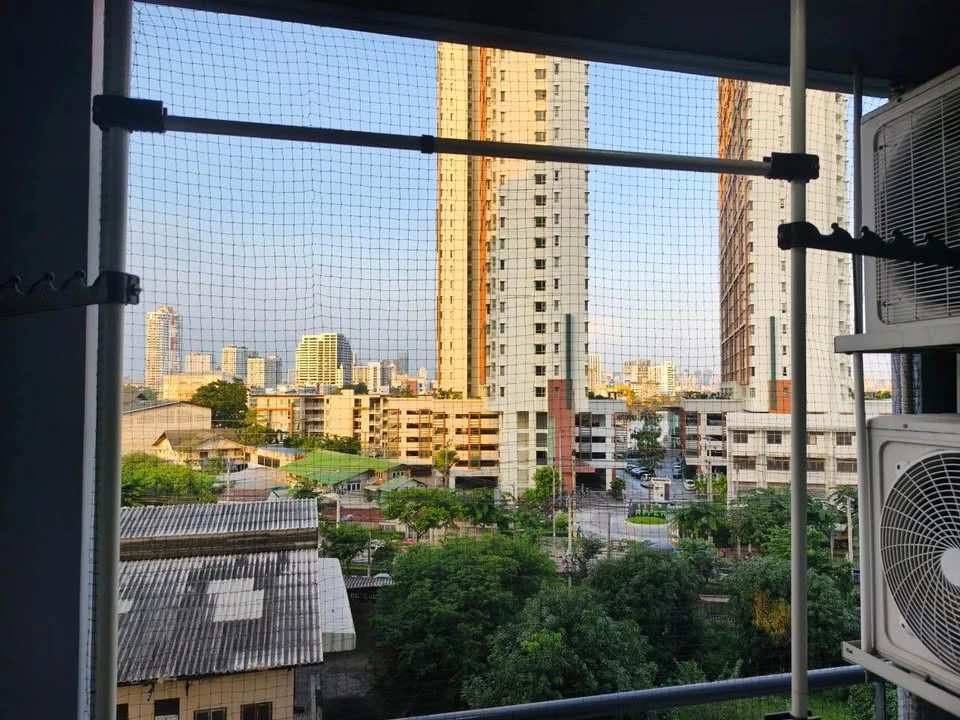 For sale: Lumpini Ville Rat Burana-Riverview, 6th floor, spacious room, fully furnished, hurry to reserve ownership.