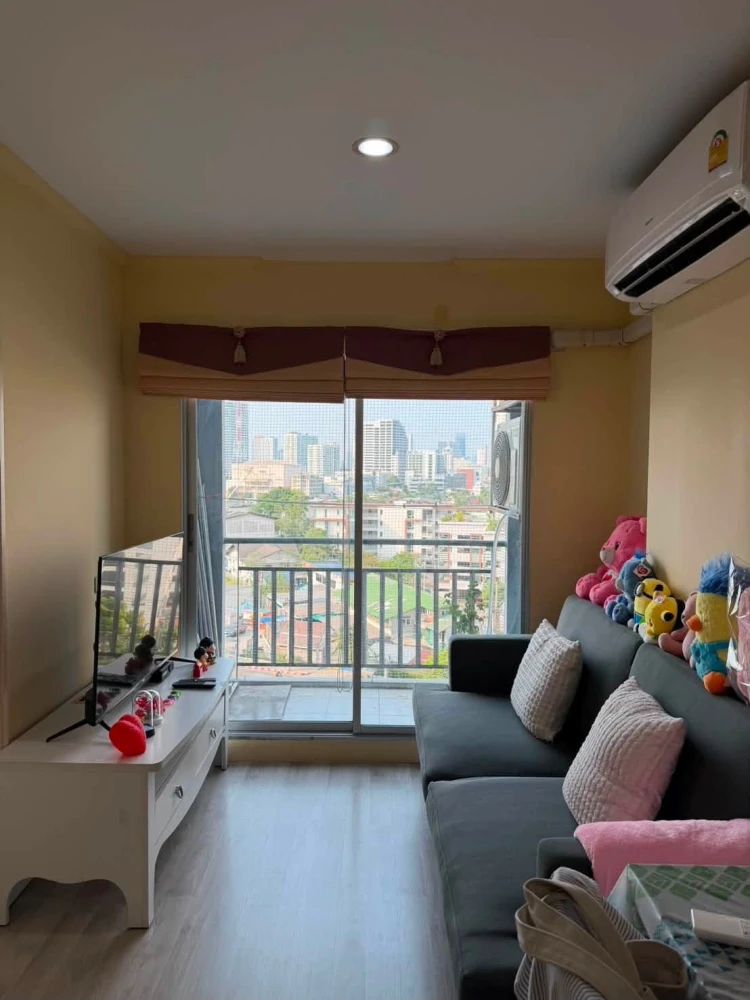 For sale: Lumpini Ville Ratburana-Riverview, 9th floor, Building A. River view. Excellent project amenities. Don't miss out!