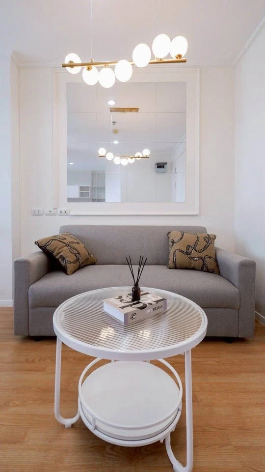 For sale: Lumpini Ville Lasalle Bearing. Lovely room decorated in clean white tones. Reserve now, don't miss out!