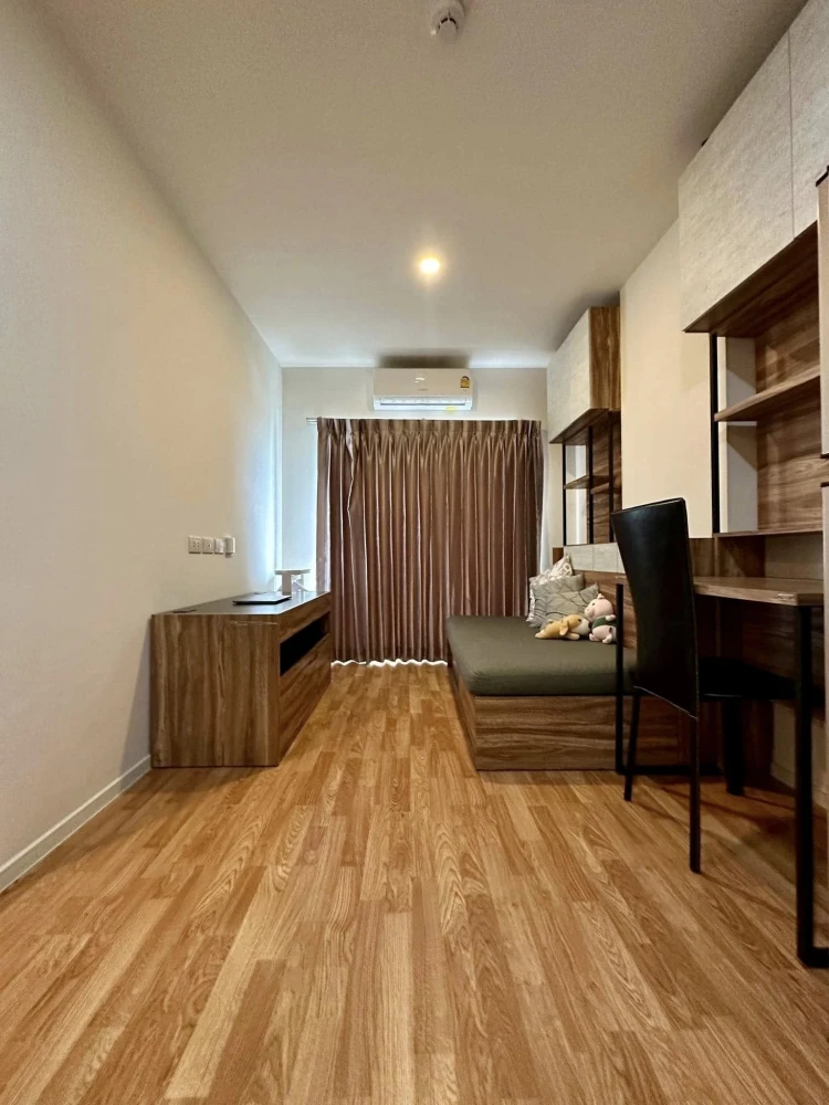 For sale: Lumpini Ville Sukhumvit 76 - Bearing Station, 2 rooms divided into sections. Fully furnished, good price, book now.