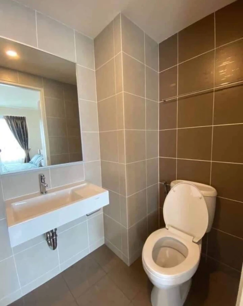 For sale: Lumpini Ville Sukhumvit 76 - Bearing, fully furnished and equipped with electrical appliances, very clean and comfortable room, interested i