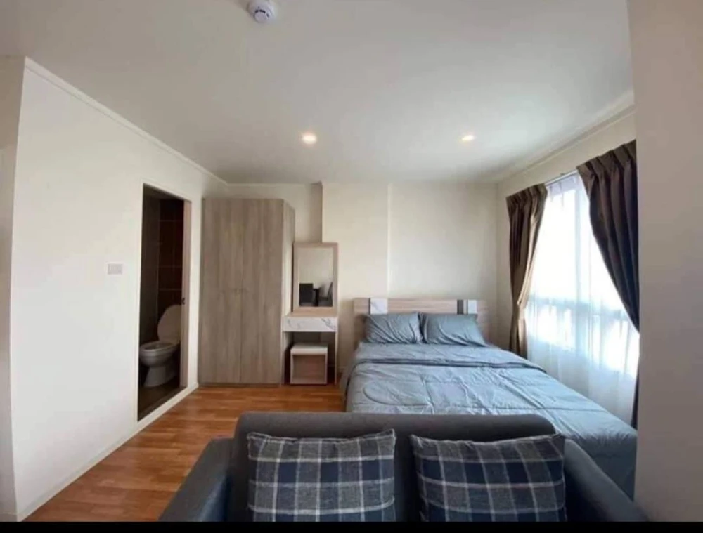 For sale: Lumpini Ville Sukhumvit 76 - Bearing, fully furnished and equipped with electrical appliances, very clean and comfortable room, interested i