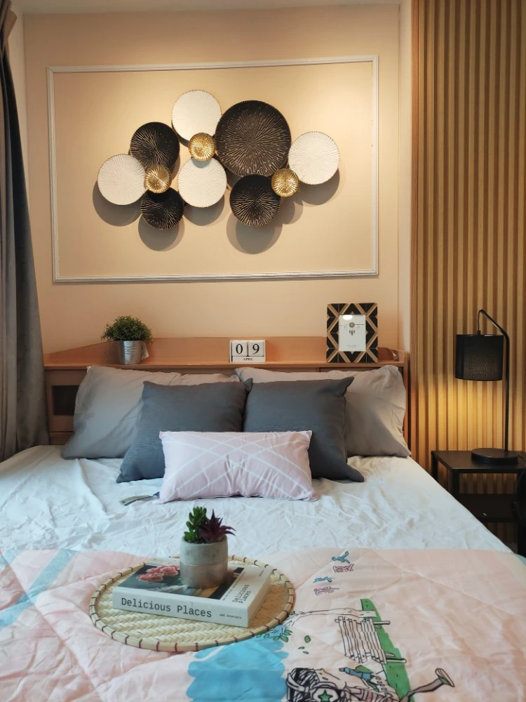 For sale: Lumpini Ville Sukhumvit 76-Bearing, good location, divided into separate rooms, beautifully decorated, ready to move in with bags.