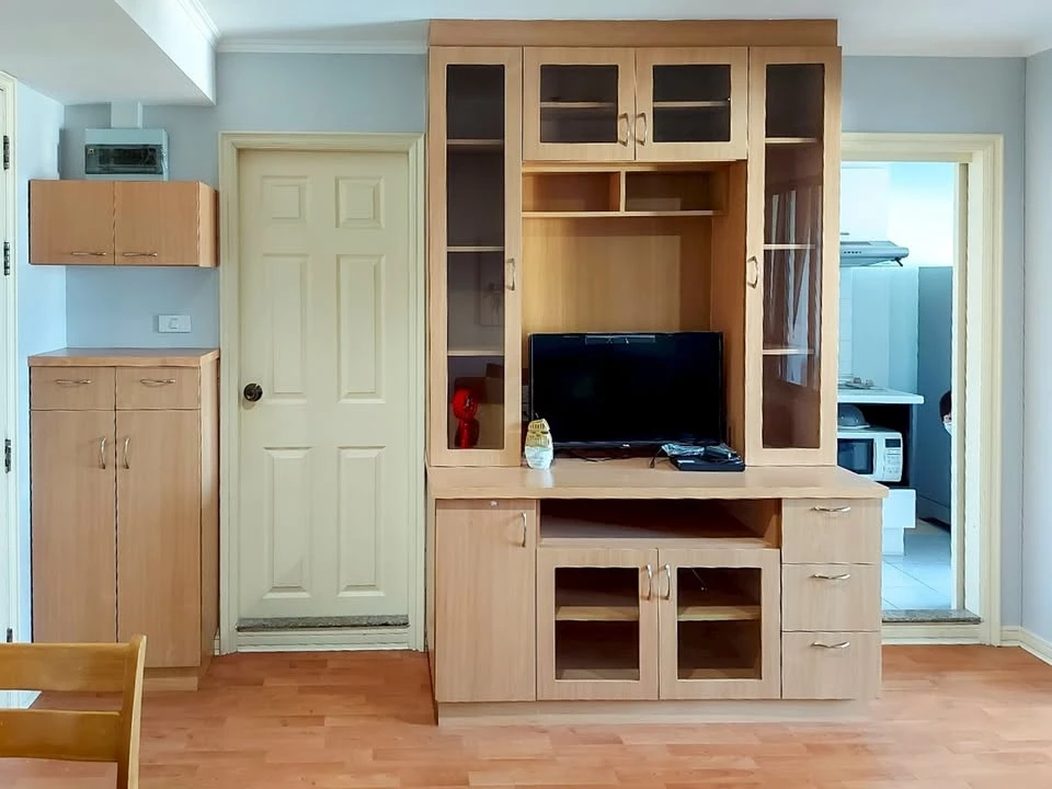 For sale: Lumpini Ville Sukhumvit 77, spacious room, lots of usable space, comfortable, not cramped, complete with furniture, reserve now.