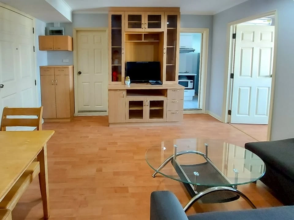 For sale: Lumpini Ville Sukhumvit 77, spacious room, lots of usable space, comfortable, not cramped, complete with furniture, reserve now.