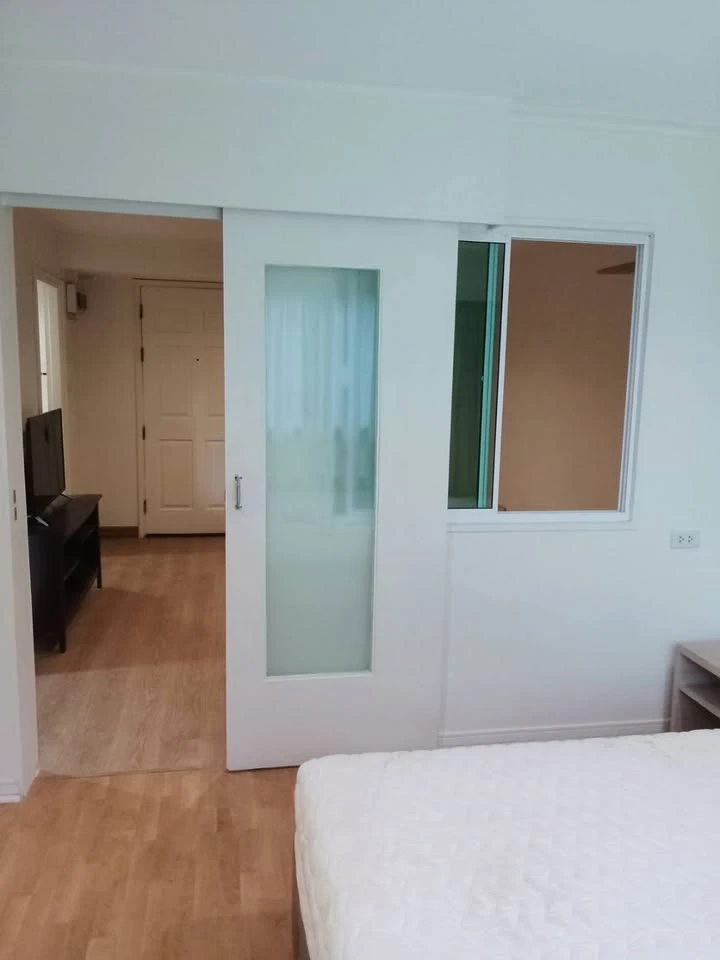For sale: Lumpini Ville Sukhumvit 77, a well-proportioned room with complete furniture. Don't miss out!
