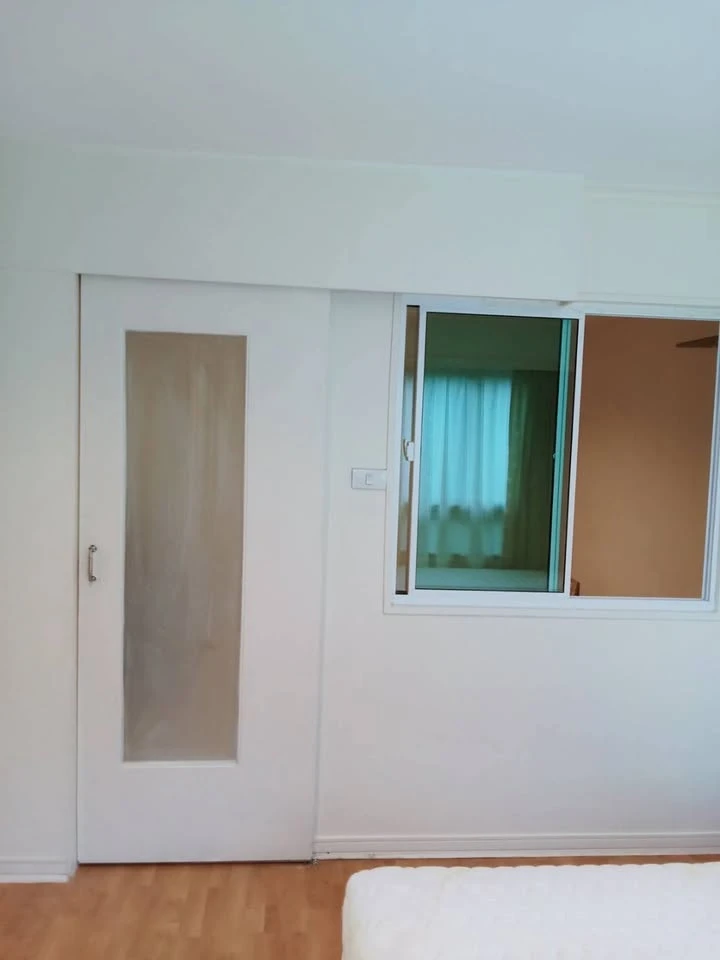 For sale: Lumpini Ville Sukhumvit 77, a well-proportioned room with complete furniture. Don't miss out!