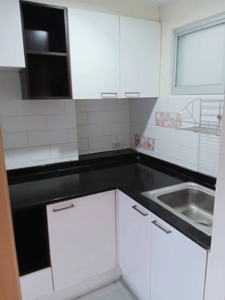 For sale: Lumpini Ville Sukhumvit 77, a well-proportioned room with complete furniture. Don't miss out!