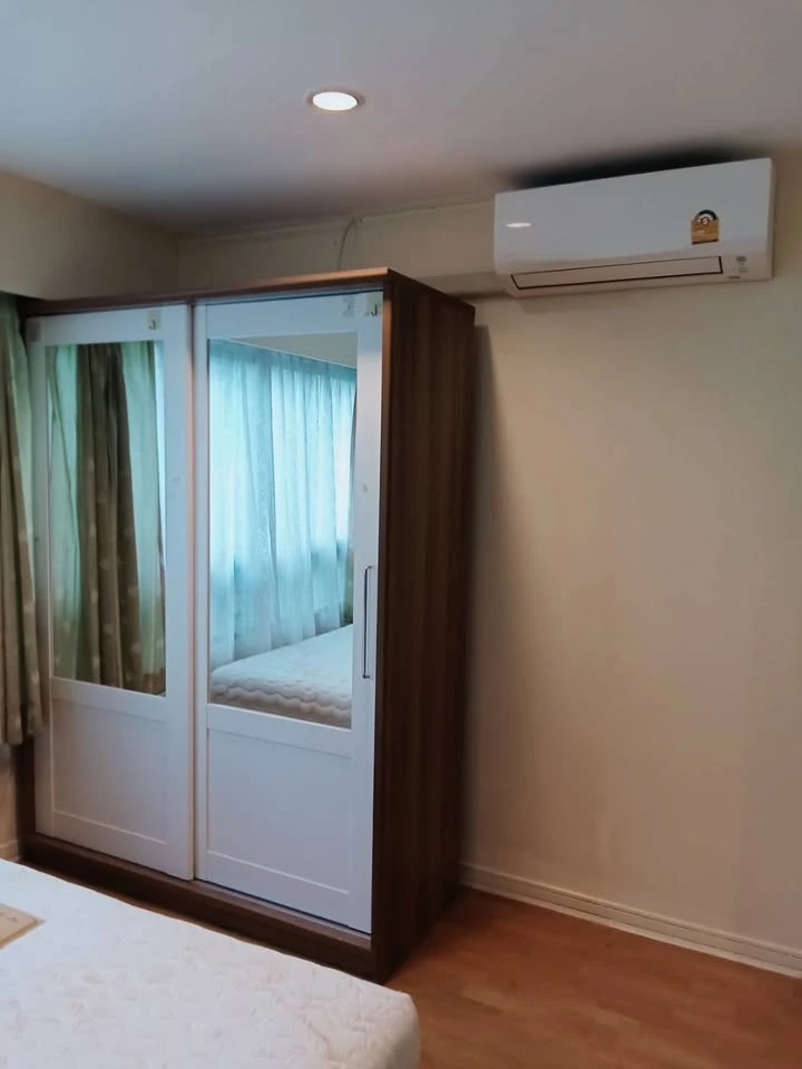 For sale: Lumpini Ville Sukhumvit 77, a well-proportioned room with complete furniture. Don't miss out!