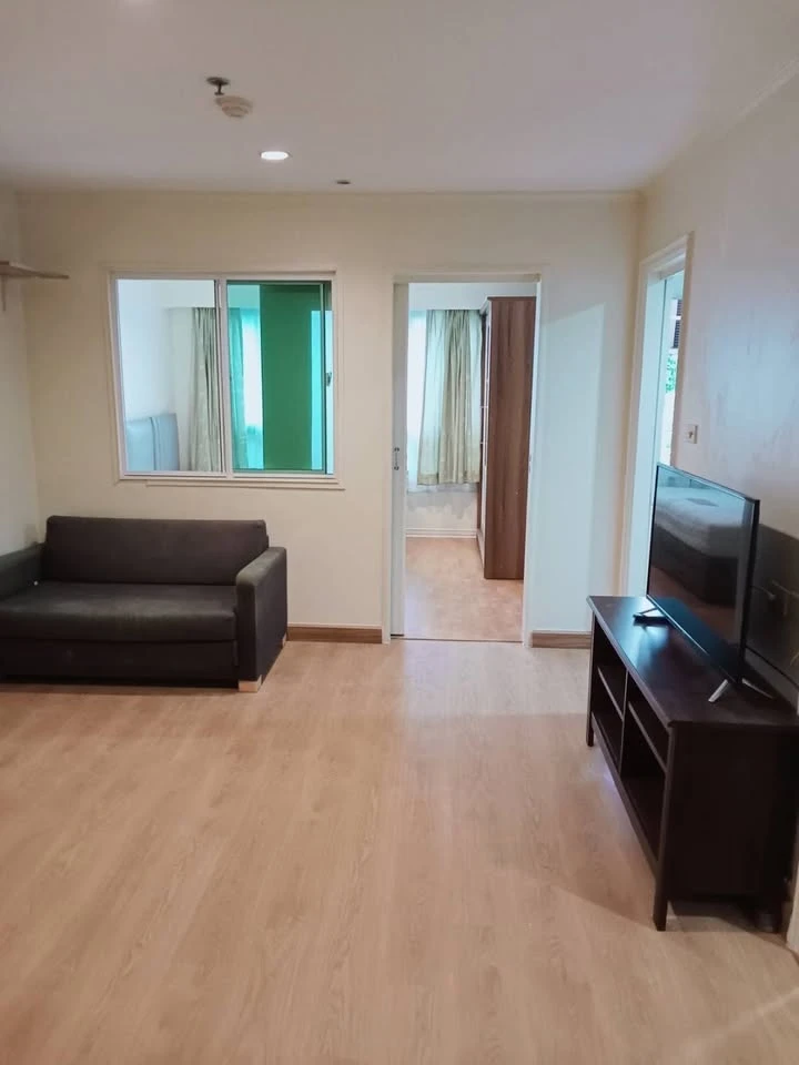 For sale: Lumpini Ville Sukhumvit 77, a well-proportioned room with complete furniture. Don't miss out!