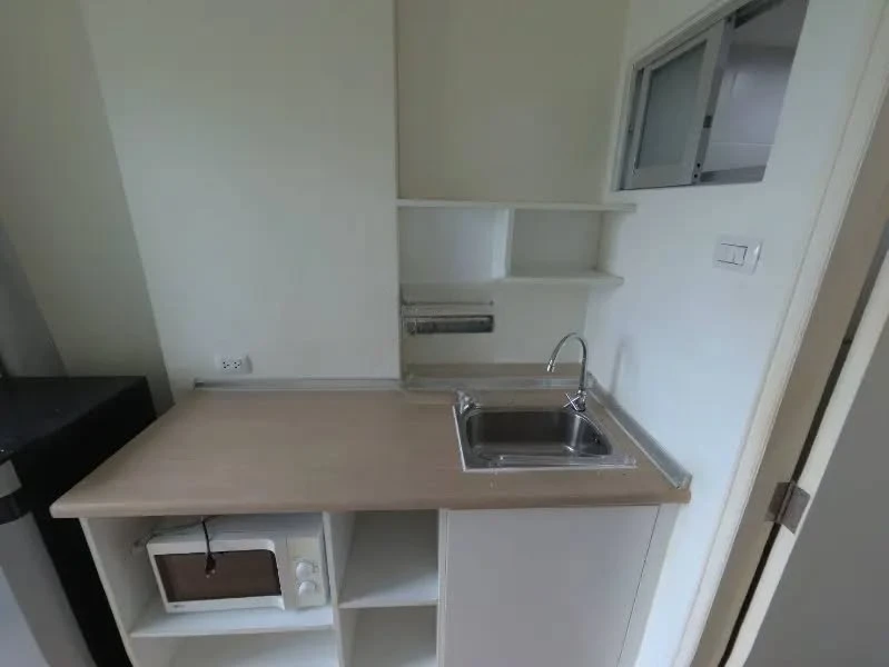 For sale: Lumpini Ville On Nut - Lat Krabang, 8th floor, Building B, near Paseo Robinson, fully furnished, don't miss out!