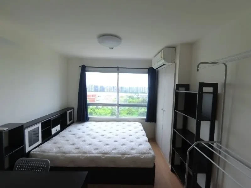 For sale: Lumpini Ville On Nut - Lat Krabang, 8th floor, Building B, near Paseo Robinson, fully furnished, don't miss out!