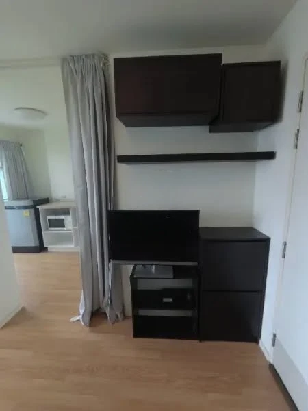 For sale: Lumpini Ville On Nut - Lat Krabang, 8th floor, Building B, near Paseo Robinson, fully furnished, don't miss out!