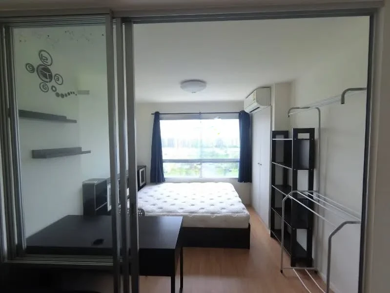 For sale: Lumpini Ville On Nut - Lat Krabang, 8th floor, Building B, near Paseo Robinson, fully furnished, don't miss out!