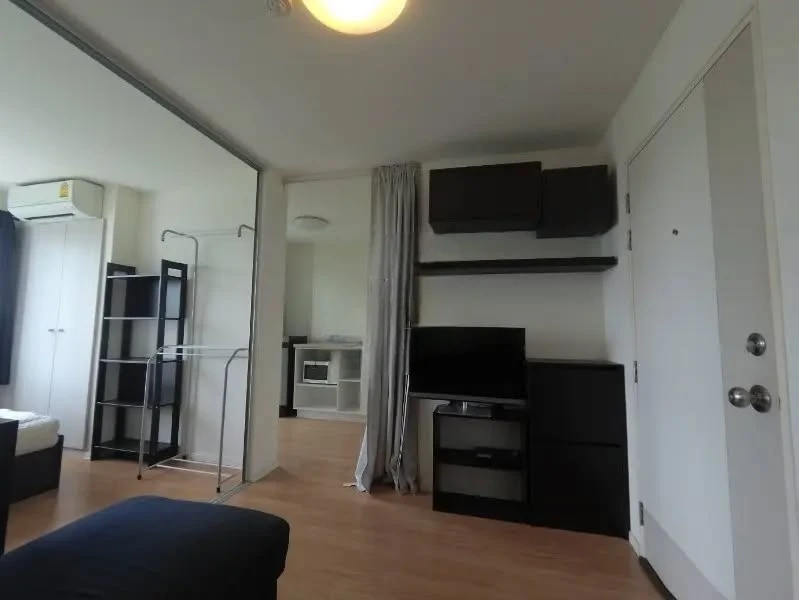 For sale: Lumpini Ville On Nut - Lat Krabang, 8th floor, Building B, near Paseo Robinson, fully furnished, don't miss out!