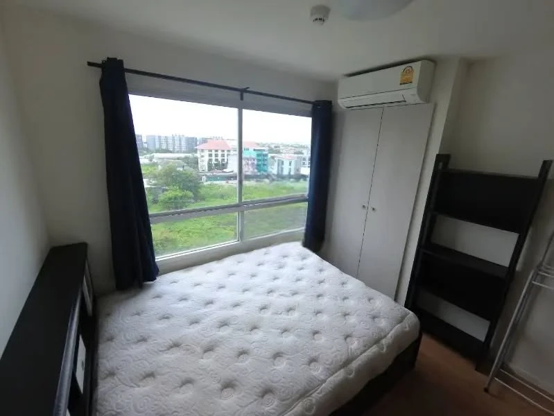 For sale: Lumpini Ville On Nut - Lat Krabang, 8th floor, Building B, near Paseo Robinson, fully furnished, don't miss out!
